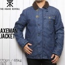 THE ROARK REVIVAL ロアークリバイバル AXEMAN JACKET デニムジャケット RJ196|NEW ARRIVALS
