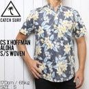 [åݥб] CATCH SURF å CS x HOFFMAN ALOHA S/S WOVEN Ⱦµ A9WVN001