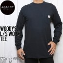 [åݥб] SEAGER  WOODYS L/S WORK TEE 󥰥꡼TEE