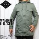 【送料無料】 TCSS ティーシーエスエス WANDERER JACKET ミリタリージャケット JK1808 FATIGUE [FB]|NEW ARRIVALS