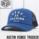 Deus Ex Machina デウスエクスマキナ AUSTIN VENICE TRUCKER CAP メッシュキャップ DMP97106B|NEW ARRIVALS