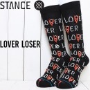 [クリックポスト対応] STANCE スタンス LOVER LOSER SOCKS ソックス 靴下 M558C19LOV|NEW ARRIVALS