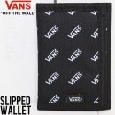 [クリックポスト対応] VANS ヴァンズ SLIPPED WALLET 三つ折り財布 VN000C32TT2 BLACK RETRO VANS|NEW ARRIVALS