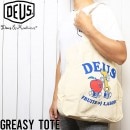 [åݥб] Deus Ex Machina ǥޥ GREASY TOTE BAG ȡȥХå DMF97080