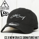 CATCH SURF キャッチサーフ CS x NEW ERA CS SIGNATURE HAT ストラップバックキャップ A9HAT001|NEW ARRIVALS