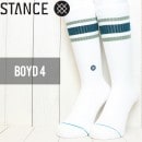 [クリックポスト対応] STANCE スタンス BOYD 4 SOCKS ソックス 靴下 M556A18BOY GRN|NEW ARRIVALS