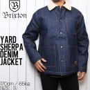 【送料無料】 BRIXTON ブリクストン YARD SHERPA DENIM JACKET デニムジャケット 03230 RWIDG|NEW ARRIVALS