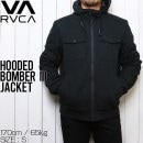 【送料無料】 RVCA ルーカ HOODED BOMBER III JACKET ボンバージャケット フーディ M715VRHB RVB|NEW ARRIVALS