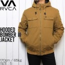 【送料無料】 RVCA ルーカ HOODED BOMBER III JACKET ボンバージャケット フーディ M715VRHB BRA|NEW ARRIVALS