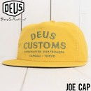 【送料無料】 Deus Ex Machina デウスエクスマキナ JOE CAP スナップバックキャップ DMA67745|NEW ARRIVALS