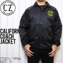 [クリックポスト対応] Cycle Zombies サイクルゾンビーズ CALIFORNIA COACHES JACKET コーチジャケット CZ-CJKT-014|NEW ARRIVALS