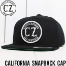 【送料無料】 Cycle Zombies サイクルゾンビーズ CALIRORNIA SNAPBACK CAP スナップバックキャップ CZ-PTHT-001 BLK [FB]|NEW ARRIVALS