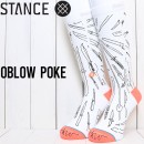 [クリックポスト対応] STANCE スタンス OBLOW POKEソックス 靴下 M545D19OBP|NEW ARRIVALS