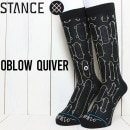 [クリックポスト対応] STANCE スタンス OBLOW QUIVER ソックス 靴下 M545D19OBQ|NEW ARRIVALS