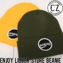 [クリックポスト対応] Cycle Zombies サイクルゾンビーズ ENJOY LUQUOR STORE BEANIE カフビーニー CZ-BEA-003|NEW ARRIVALS