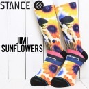 [クリックポスト対応] STANCE スタンス JIMI SUNFLOWERS ソックス 靴下 U525D19JIM|NEW ARRIVALS