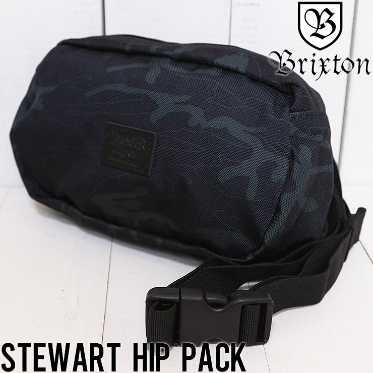 クリックポスト対応] BRIXTON ブリクストン STEWART HIP PACK ヒップ 
