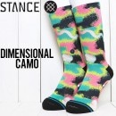 [クリックポスト対応] STANCE スタンス DIMENSIONAL CAMO ソックス 靴下 M558C19DIM|NEW ARRIVALS