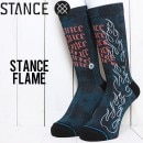 [クリックポスト対応] STANCE スタンス STANCE FLAME ソックス 靴下 M558C19STF|NEW ARRIVALS