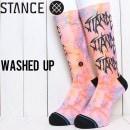 [クリックポスト対応] STANCE スタンス WASHED UP ソックス 靴下 M558C19WAS|NEW ARRIVALS