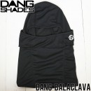 [クリックポスト対応] DANG SHADES ダンシェイディーズ DANG BALACLAVA バラクラバ ネックウォーマー フェイスマスク|NEW ARRIVALS