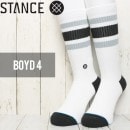 [クリックポスト対応] STANCE スタンス BOYD 4 SOCKS ソックス 靴下 M556A18BOY|NEW ARRIVALS