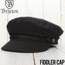 ������̵���� BRIXTON �֥ꥯ���ȥ� FIDDLER CAP �ϥ���� �ޥ�󥭥�å� 00004 BLACK