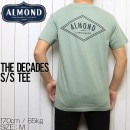 [åݥб] ALMOND SURF ɥ THE DECADES TEE ȾµTSAGE