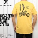 [クリックポスト対応] THE ROARK REVIVAL ロアークリバイバル GHOST RIDER GARMENT WASH PREMIUM S/S TEE 半袖Tシャツ RT674|NEW AR