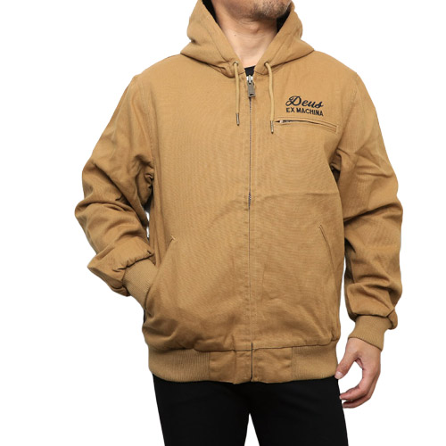 Deus Ex Machina デウスエクスマキナ FRANKLIN HOODED JACKET フード