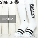 【送料無料】 [クリックポスト対応] STANCE スタンス OG SOCKS ソックス 靴下 M556D17OGG WHT [FB]|NEW ARRIVALS