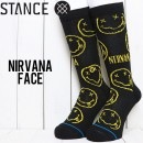 [クリックポスト対応] STANCE スタンス NIRVANA FACE SOCKS ソックス 靴下 M556A20NIF|NEW ARRIVALS