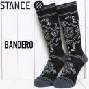 [クリックポスト対応] STANCE スタンス BANDERO SOCKS ソックス 靴下 M545A20BAN BLK|NEW ARRIVALS