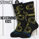 [クリックポスト対応] STANCE BOYS スタンス NEVERMIND KIDS SOCKS ボーイズソックス 靴下 K515A20NEV|NEW ARRIVALS