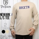 [クリックポスト対応] BRIXTON ブリクストン NEWARK L/S TEE ロングスリーブTEE 16147|NEW ARRIVALS