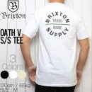 BRIXTON ֥ꥯȥ OATH V S/S TEE ȾµT 16170