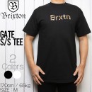 [クリックポスト対応] BRIXTON ブリクストン GATE S/S TEE 半袖Tシャツ 16100|NEW ARRIVALS
