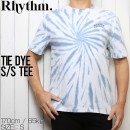 [クリックポスト対応] Rhythm リズム TIE DYE S/S TEE 半袖Tシャツ OCT19M-CT07|NEW ARRIVALS