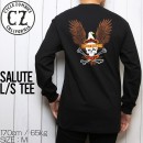 [åݥб] Cycle Zombies 륾ӡ SALUTE L/S TEE T 󥰥꡼T CZ-MPLST-011