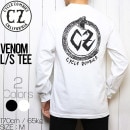 [クリックポスト対応] Cycle Zombies サイクルゾンビーズ VENOM L/S TEE ロンT ロングスリーブTシャツ CZ-MPLST-012|NEW ARRIVALS