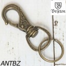 [クリックポスト対応] BRIXTON ブリクストン SCROLL KEY CLIP キーリング 05028|NEW ARRIVALS
