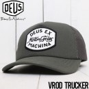【送料無料】 Deus Ex Machina デウスエクスマキナ VROD TRUCKER CAP メッシュキャップ DMP97156 CLAY|NEW ARRIVALS