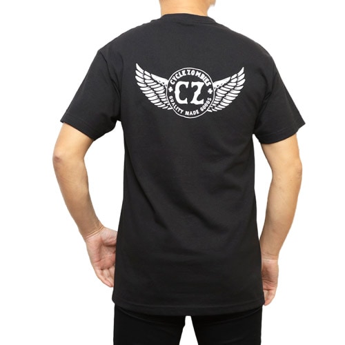 Cycle Zombies ステンシル ミリタリーシャツ Cycle Zombies