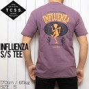 [クリックポスト対応] TCSS Critical Slide ティーシーエスエス クリティカルスライド INFLUENZA S/S TEE 半袖Tシャツ TE18261|NEW ARRIVALS
