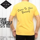 [クリックポスト対応] TCSS Critical Slide ティーシーエスエス クリティカルスライド SAVE YOURSELF S/S TEE 半袖Tシャツ TE18262|NEW ARRIVA