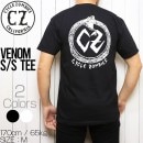 [クリックポスト対応] Cycle Zombies サイクルゾンビーズ VENOM S/S TEE 半袖Tシャツ CZ-MPSS-094|NEW ARRIVALS