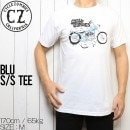 [åݥб] Cycle Zombies 륾ӡ BLU S/S TEE ȾµT CZ-GMSS-015