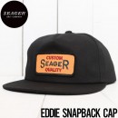 SEAGER  EDDIE SNAPBACK CAP ʥåץХåå