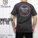 [クリックポスト対応] BRIXTON ブリクストン WHEELER II S/S STANDARD TEE 半袖Tシャツ 06452 WABKW|NEW ARRIVALS