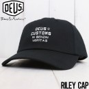 Deus Ex Machina デウスエクスマキナ RILEY CAP スナップバックキャップ DMP97148 BLACK|NEW ARRIVALS